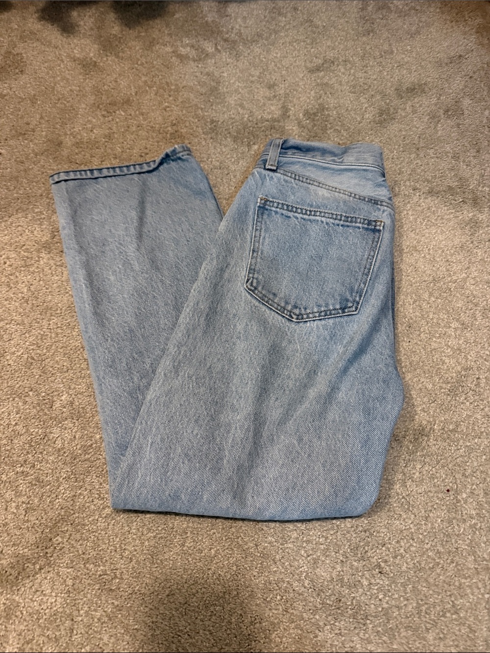 Pistola Cassie Crop Jeans